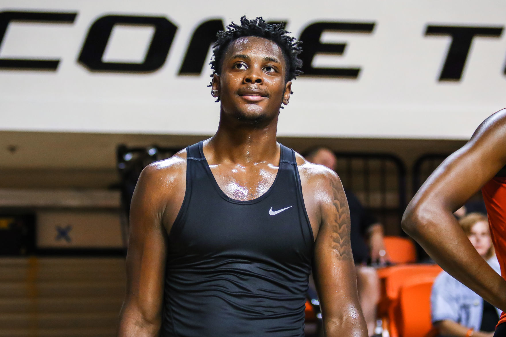 Oklahoma State's open basketball practice